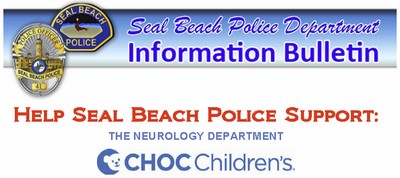 CHOC Event - Help Seal Beach Police Support the Neurology Department
