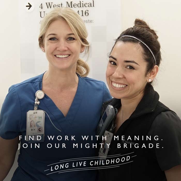 two smiling nurses