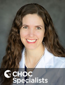 Dr. Laura Goodman, Assistant Professor of Surgery and Pediatrics, UC Irvine