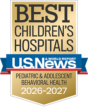 US News and World Report Best Children's Hospitals Behavioral Health