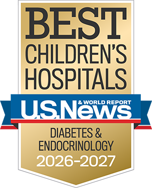 US News and World Report Best Children's Hospitals Endocrinology and Diabetes
