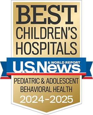 US News and World Report Best Children's Hospitals Behavioral Health