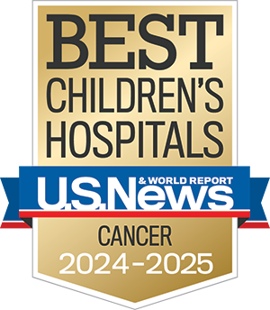 US News and World Report Best Children's Hospitals Cancer