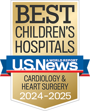 US News and World Report Best Children's Hospitals Cardiology & Heart Surgery