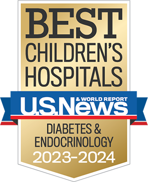 US News and World Report Best Children's Hospitals Endocrinology and Diabetes