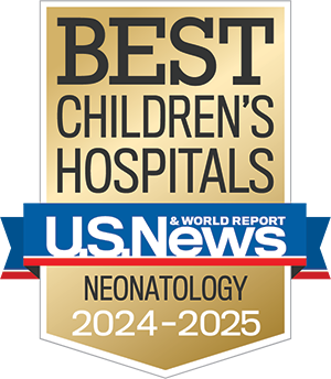 US News and World Report Best Children's Hospitals Neonatology