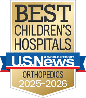 US News and World Report Best Children's Hospitals Orthopedics