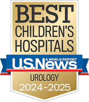 US News and World Report Best Children's Hospitals Urology