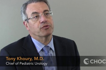 Care and Treatment of Bladder Exstrophy: Dr. Khoury