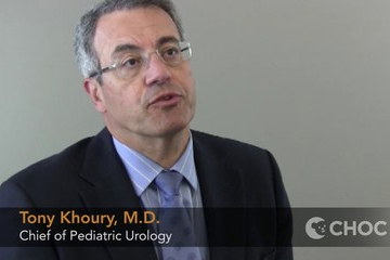 Bladder Exstrophy: Dr. Khoury