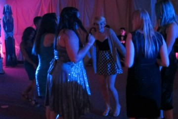 Dancing to the beat at the Oncology Prom