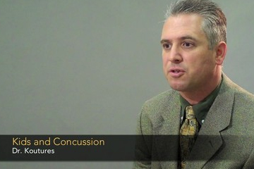 Dr. Chris Koutures - Symptoms of concussions
