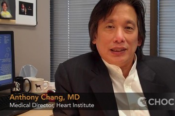 Dr. Anthony Chang takes pleasure in seeing his patients grow