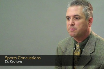 Dr. Chris Koutures - Seeing signs of concussions