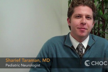 Why Dr. Sharief Taraman entered pediatrics