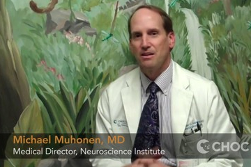 Dr. Michael Muhonen - CHOC Children's operating rooms