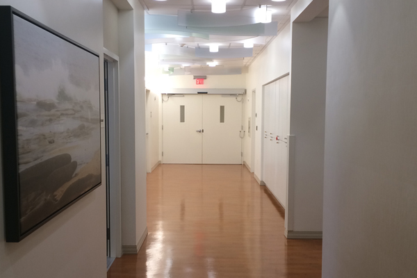 Hallway at CHOC Children's at Mission Hospital