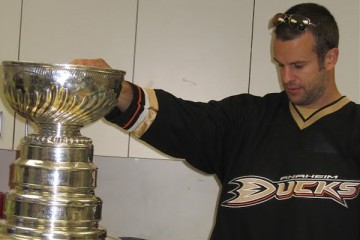 Anaheim Ducks Stanley Cup celebration