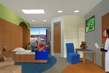 Mental Health patient room