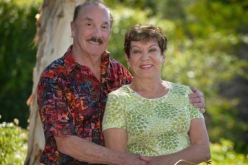 Marilyn Bailey with her husband