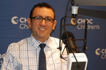 Dr. Tony Soliman in Seacrest Studio