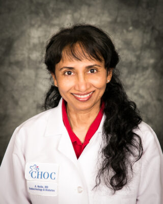 Dr. Ajanta Naidu, Pediatric Endocrinology