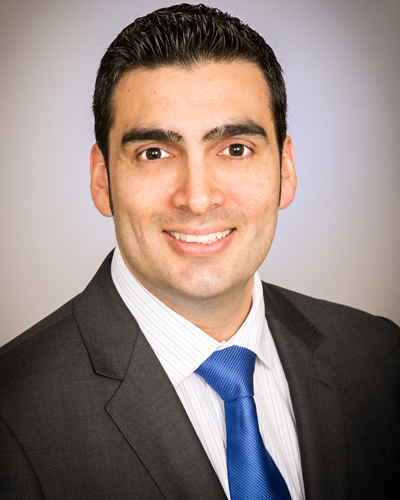 Dr. Joffre E. Olaya, Medical Director, Neurosurgery