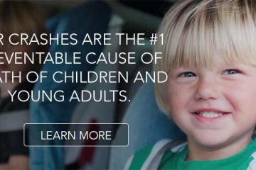Car crashes are the #1 preventable cause of death in children