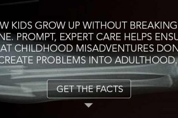 Few kids grow up without breaking a bone.