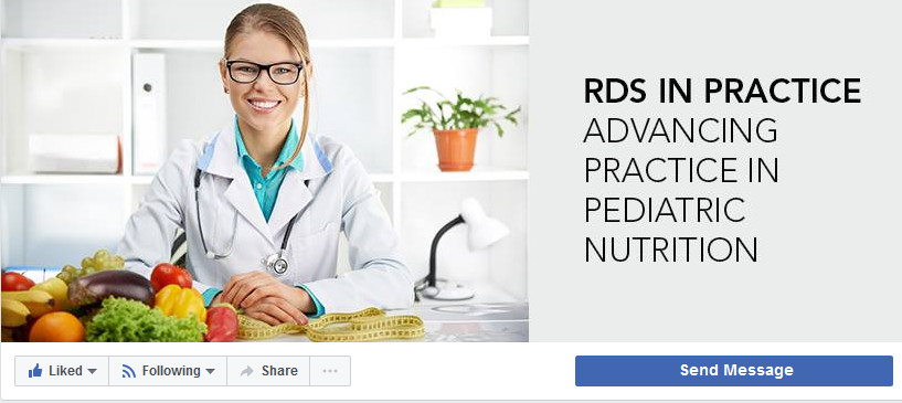 RDs in Practice advancing practice in pediatric nutrition