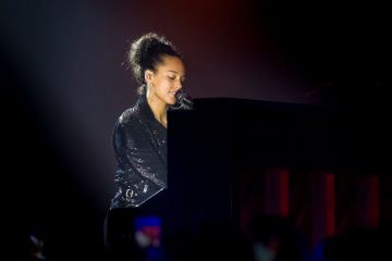 Alicia Keys at CHOC Cherishes Children Gala