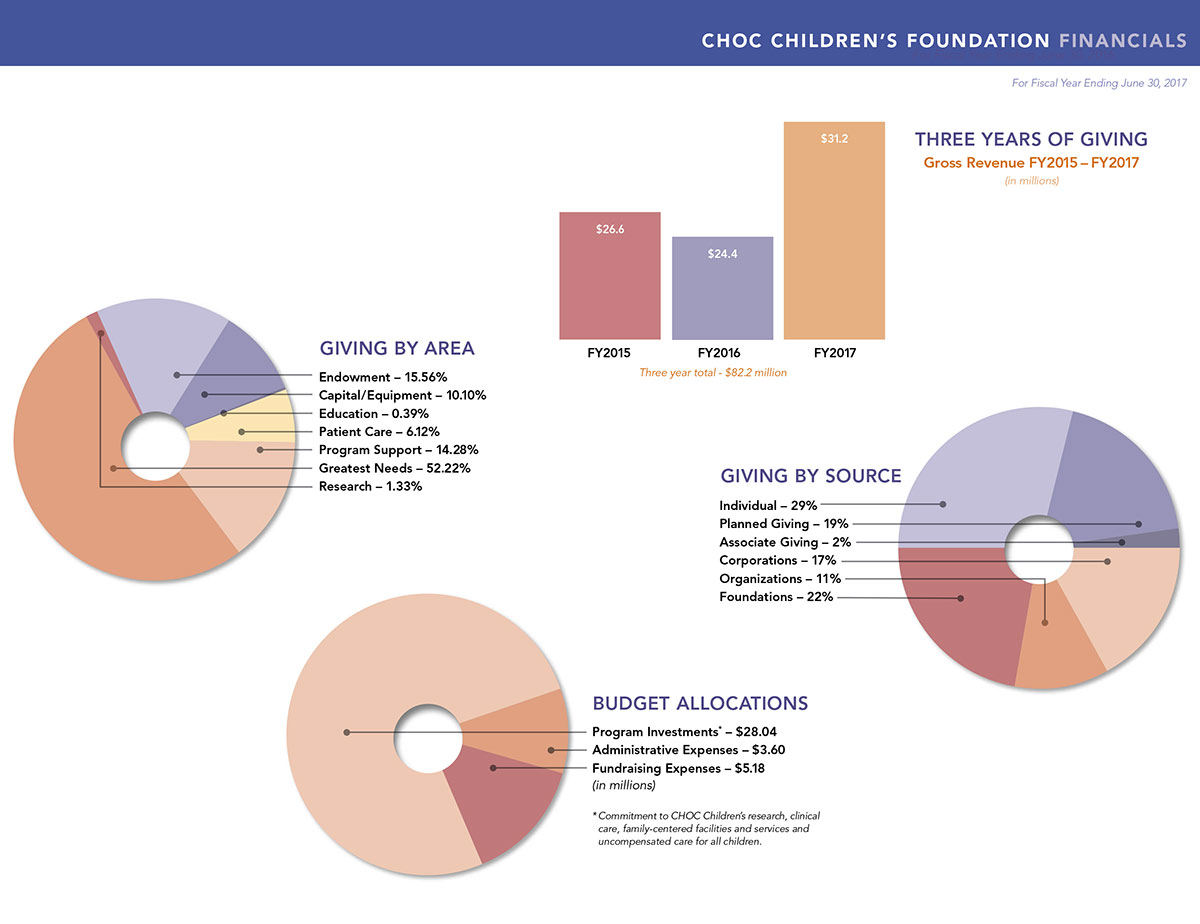 Financials for Foundation