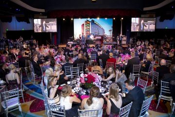 CHOC Children's Gala tables