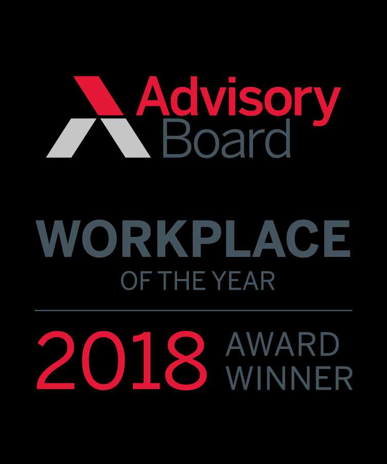 Advisory Board Best Workplace Award