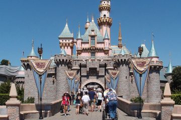 Disneyland Castle