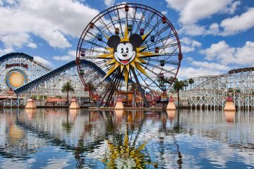 California Adventure Ferris Wheel