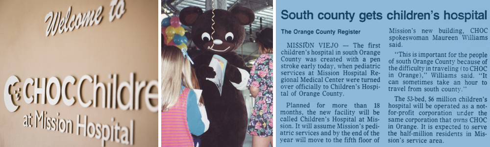 CHOC Children's at Mission Hospital opens