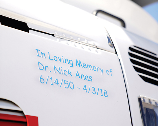 Remembering Dr. Anas