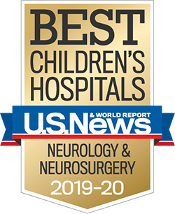 US News and World Report Best Children's Hospitals Neurology & Neurosurgery
