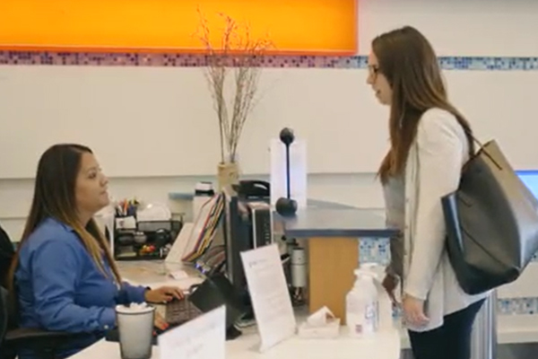 Check-in at the NICU