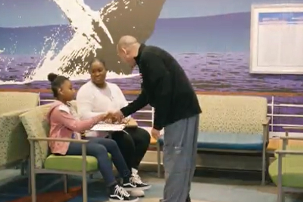 Having an Ultrasound