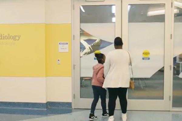 Having an X-Ray