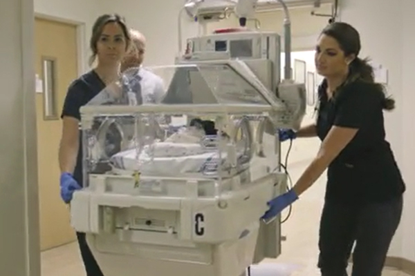 Settling into the Small Baby Unit at CHOC Hospital