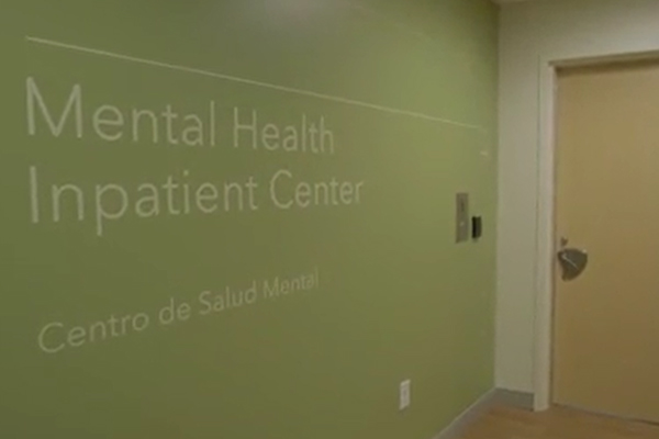 Visita a la unidad de salud mental antes después de la admisión