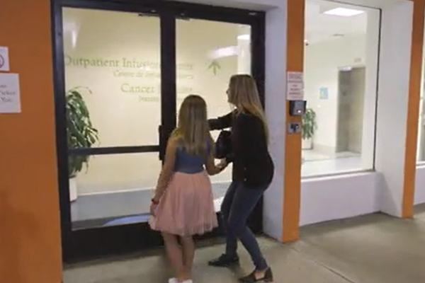 Visiting the Outpatient Infusion Center