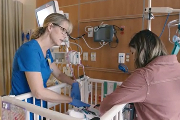 Your baby’s stay at the NICU at CHOC Hospital