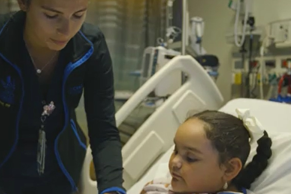 The Pediatric Intensive Care Unit (PICU) at CHOC Hospital