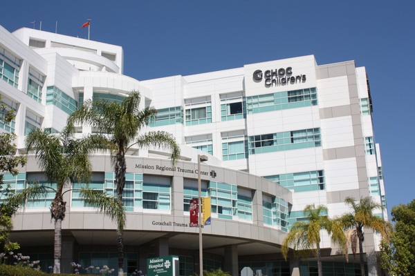 Pediatric Emergency Department at CHOC at Mission Hospital