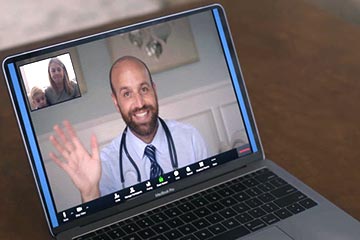 Su cita de telesalud