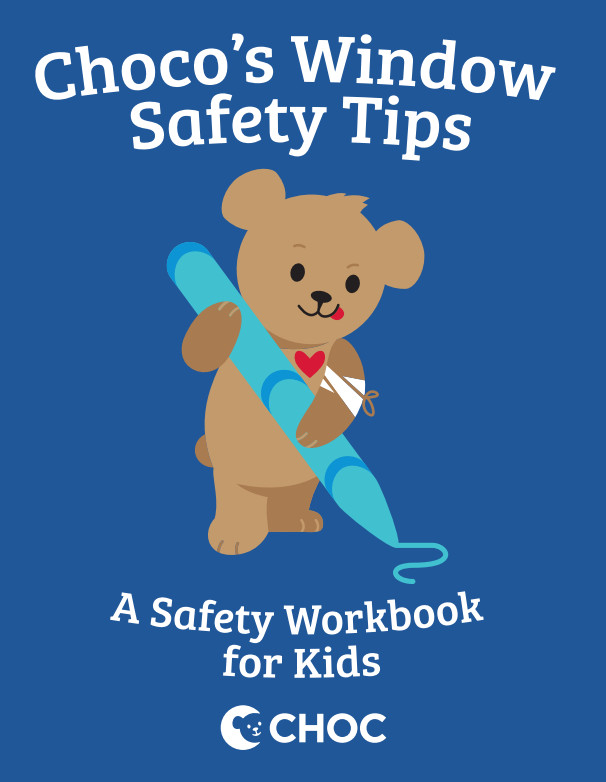 Choco's Window Safety Tips